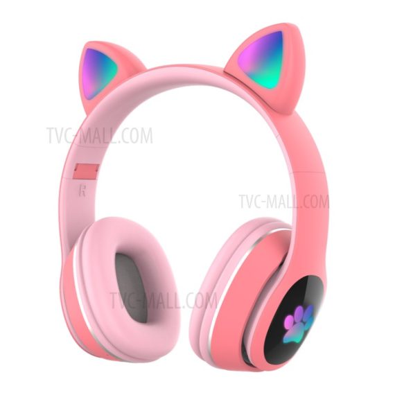 Ear Cat Bt -Fm-Sd-Inalambrico-7 Luces Led
