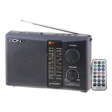 Radio Xion Portable Am-Fm-Sw