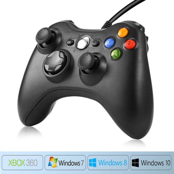 Joystick De Xbox Con Cable Gen?rico