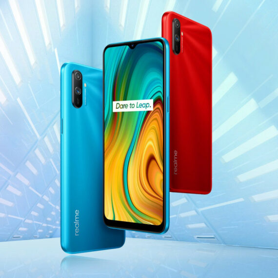Realme C3 64 Gb Y 3 G Ram Azul Y Rojo