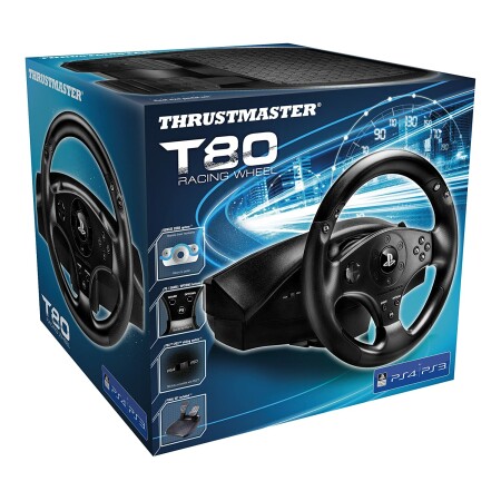 Ps4 Volante Thrustmaster T80 Racing