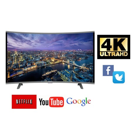 Xion Led 75   4 K  Smart Tv