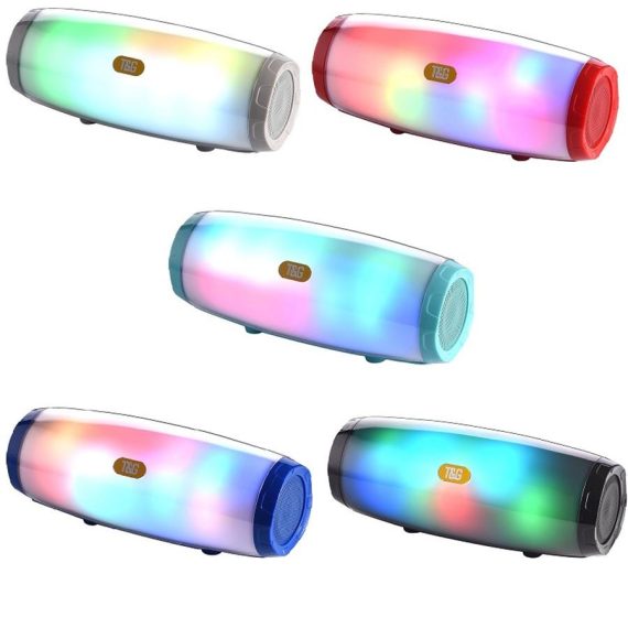 BT PARLANTE CON LUZ LED  TG 165